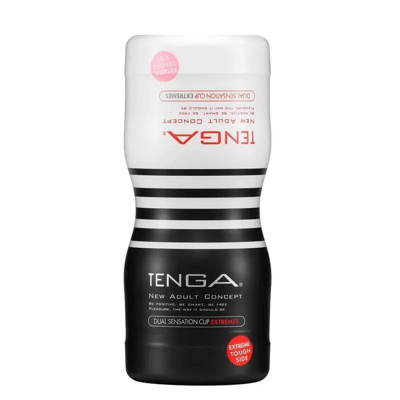 Masturbador Doble Dual Sensation Cup Extreme · TENGA · Masturbadores Él