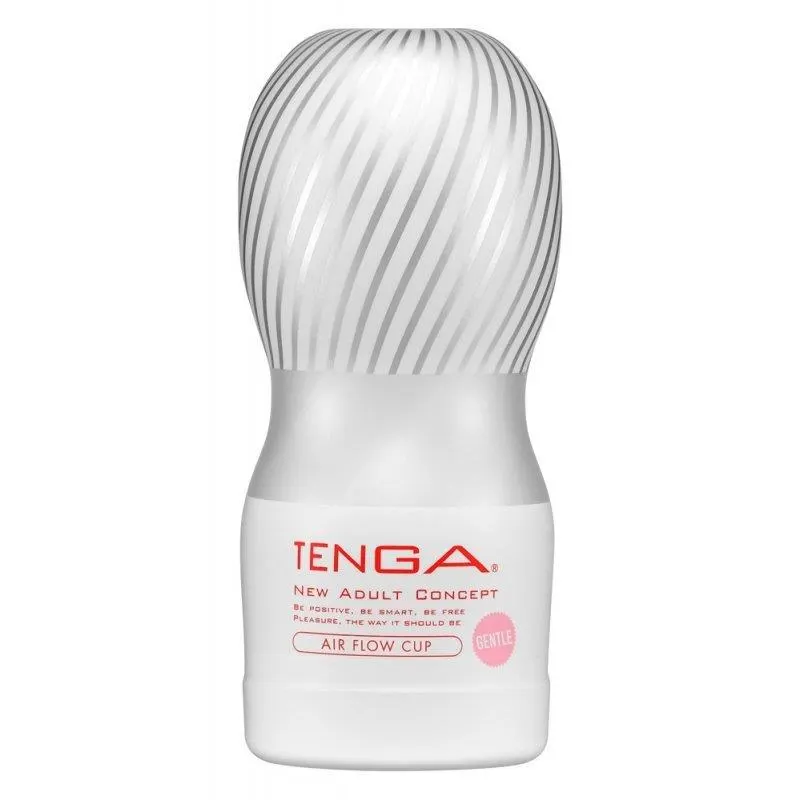 Masturbador Air Flow Cup Gentle · TENGA · Masturbadores Él