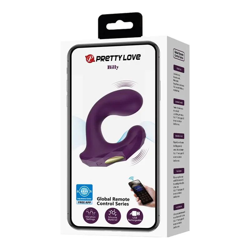 Billy Juguete de Parejas con APP · PRETTYLOVE · Estimuladores de Clítoris — Foto 18
