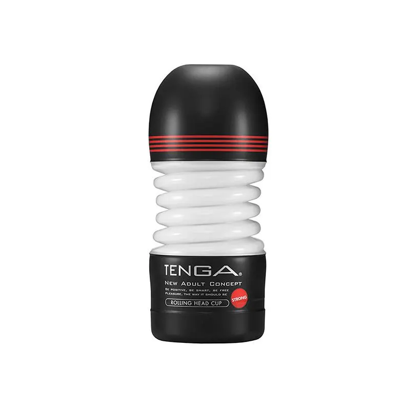 Masturbador Rolling Head Strong · TENGA · Masturbadores Él