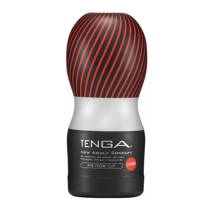 Masturbador Air Flow Cup Strong · TENGA · Masturbadores Él