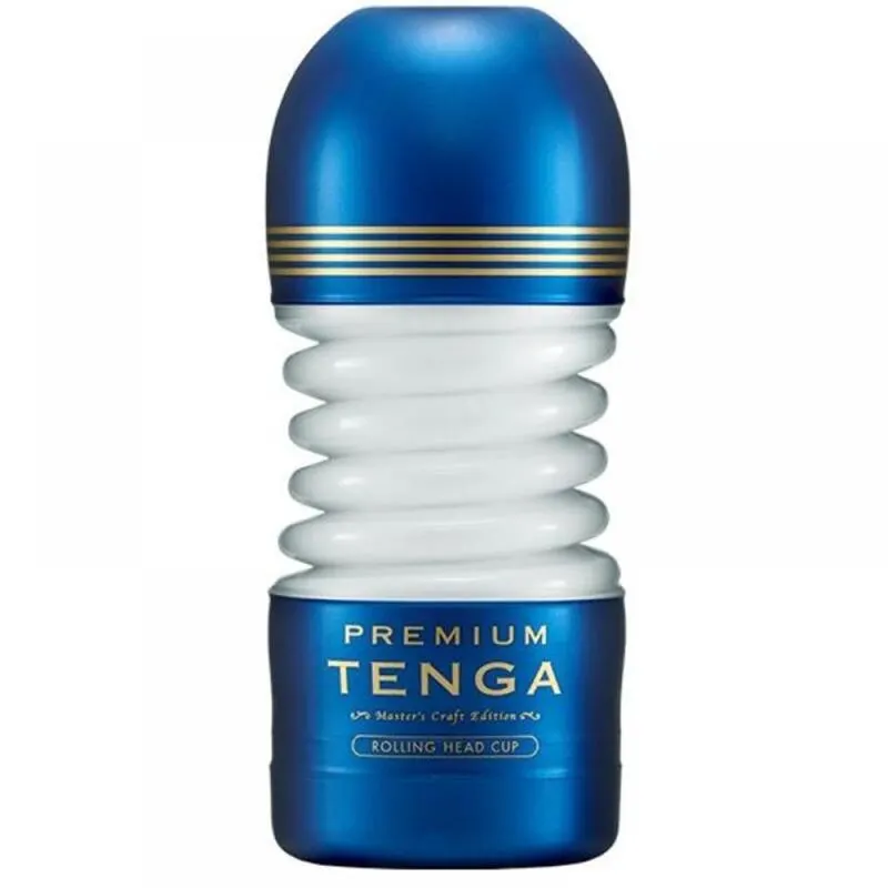 Masturbador Premium Rolling Head Cup · TENGA · Masturbadores Él