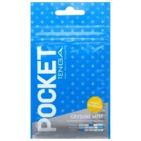 Masturbador Pocket Crystal Mist · TENGA · Masturbadores Él
