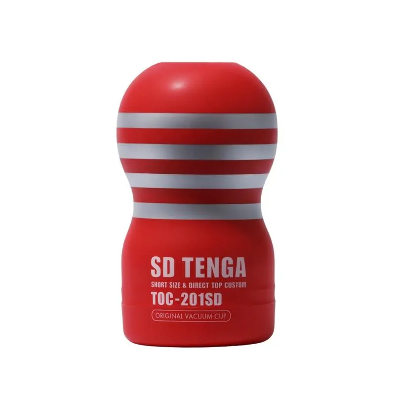 Masturbador SD Original Vacuum Cup · TENGA · Masturbadores Él