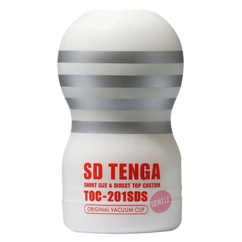 Masturbador SD Tenga Vacuum Cup Gentle · TENGA · Masturbadores Él