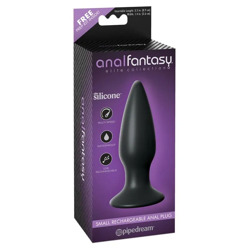 Plug Anal Recargable USB Estimula Punto P · ANAL FANTASY ELITE · ANAL FANTASY ELITE · Anal — Foto 2