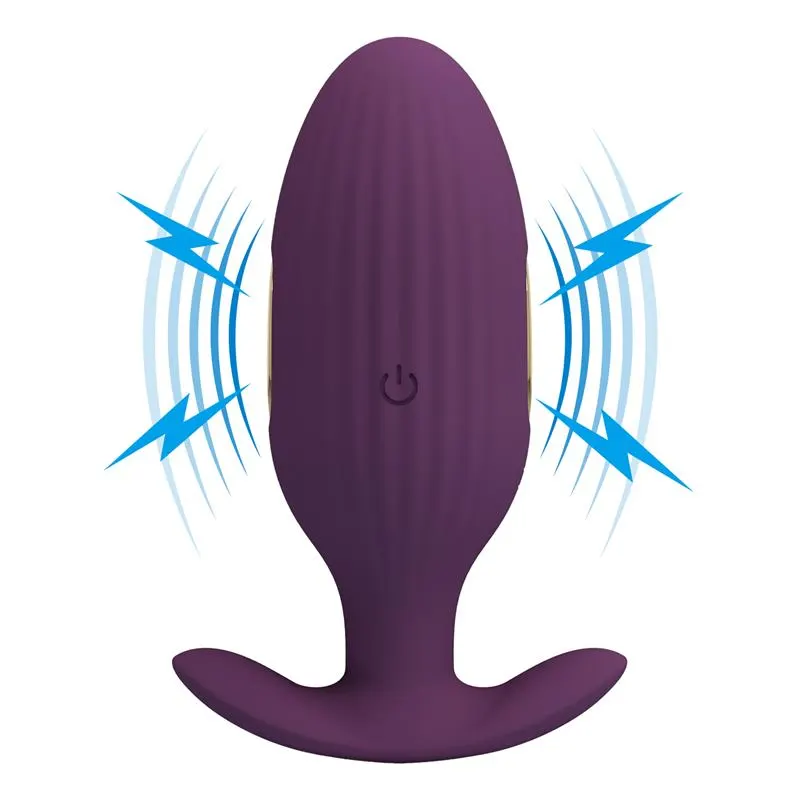 Jefferson Plug Anal con Vibración y Electroshock con APP · PRETTYLOVE · Anal — photo 2