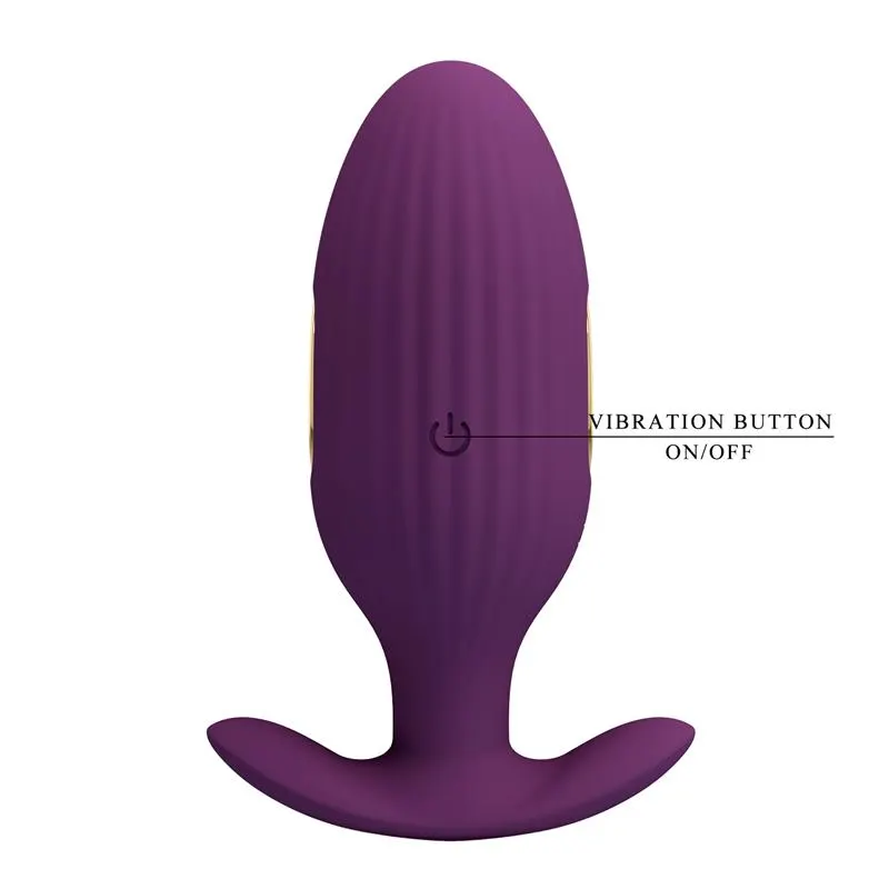 Jefferson Plug Anal con Vibración y Electroshock con APP · PRETTYLOVE · Anal — photo 17