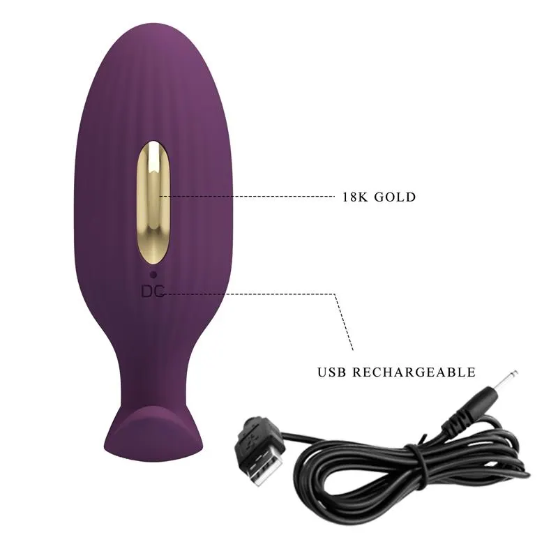 Jefferson Plug Anal con Vibración y Electroshock con APP · PRETTYLOVE · Anal — photo 18
