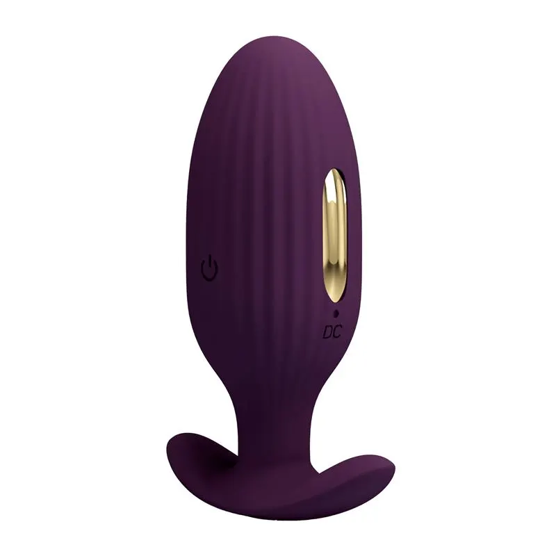 Jefferson Plug Anal con Vibración y Electroshock con APP · PRETTYLOVE · Anal — photo 3
