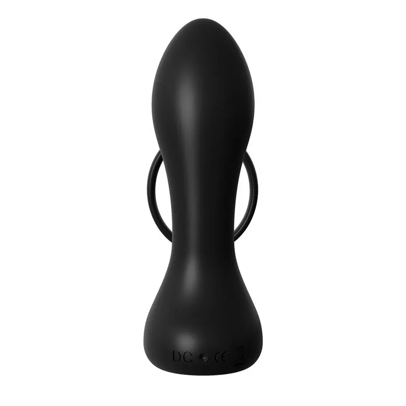 Anillo y Plug Anal con Vibración Negro · ANAL FANTASY ELITE · Anal — Foto 3