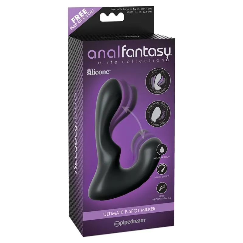 Estimulador Prostático Color Negro · ANAL FANTASY ELITE · Anal — photo 2