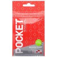 Masturbador Pocket Block Edge · TENGA · Masturbadores Él
