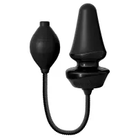 Plug Anal Inflable Color Negro · ANAL FANTASY ELITE · Anal