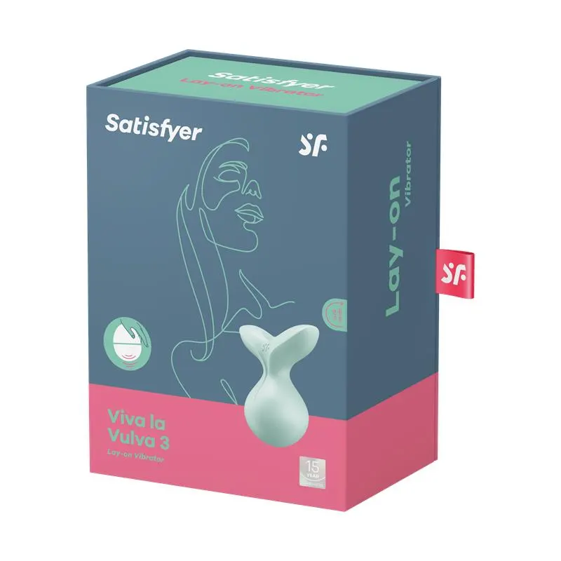 Estimulador Viva la Vulva 3 Menta · SATISFYER · Estimuladores de Clítoris — photo 7