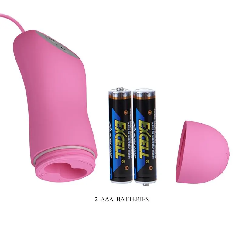 Pinzas para Pezones y Huevo Vibrador con Electro shock · PRETTYLOVE · Huevos y Balas Vibradoras — photo 7