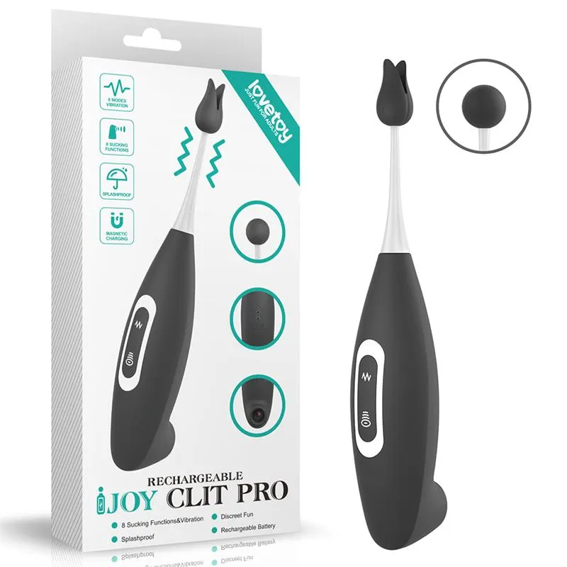 Ijoy Succionador de Clítoris y Estimulador · LOVETOY · Estimuladores de Clítoris — photo 16