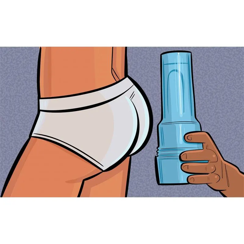 Fantasy Power Bottom Boy Masturbdaor Ano · FLESHLIGHT · Masturbadores Él — photo 6