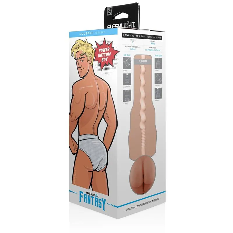 Fantasy Power Bottom Boy Masturbdaor Ano · FLESHLIGHT · Masturbadores Él — photo 7