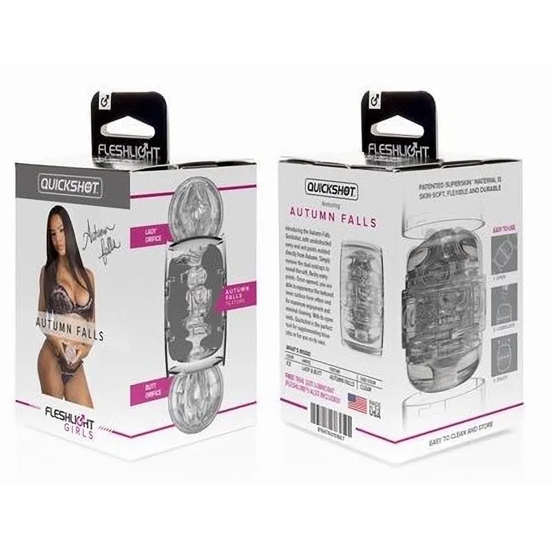 Quickshot Autumn Falls Masturbador · FLESHLIGHT · Masturbadores Él — Foto 8