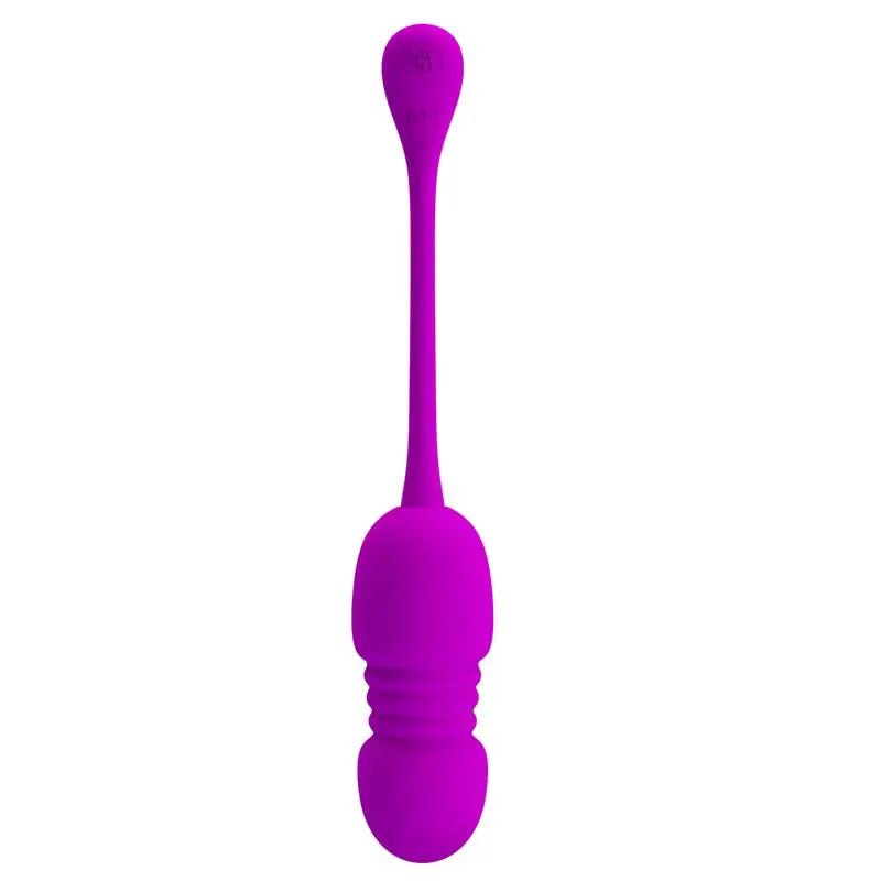 Callieri Huevo Vibrador con Thrusting y Control Remoto · PRETTYLOVE · Huevos y Balas Vibradoras — Foto 3