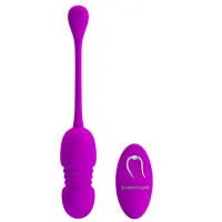 Callieri Huevo Vibrador con Thrusting y Control Remoto · PRETTYLOVE · Huevos y Balas Vibradoras