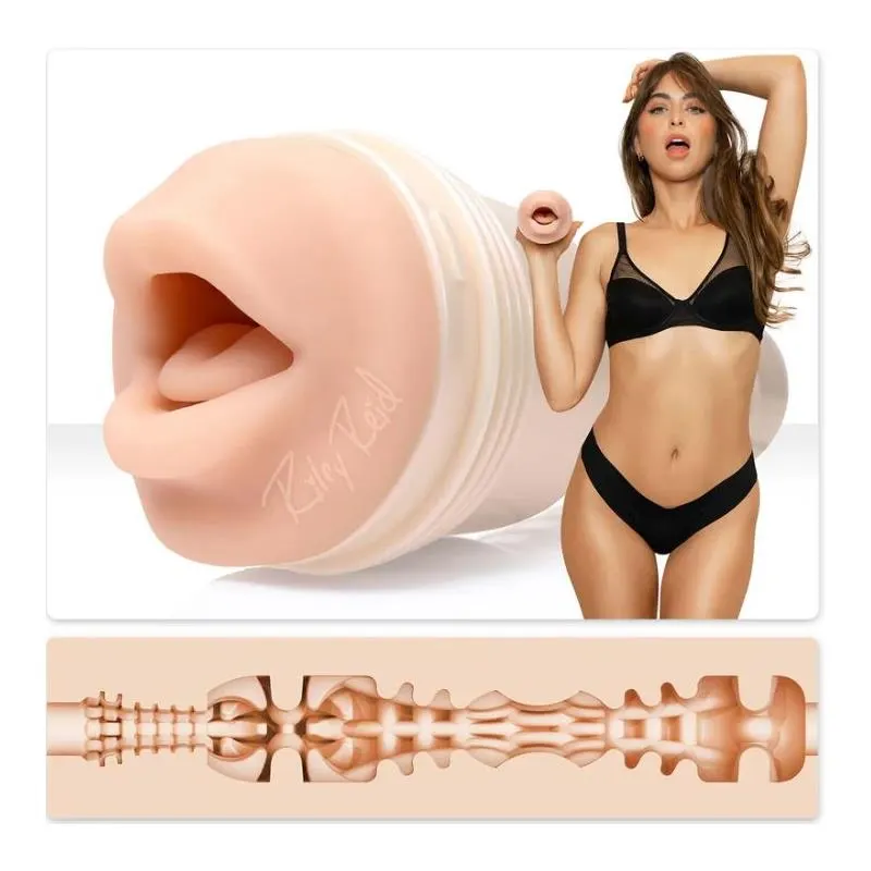 Riley Reid Insomnia Masturbador Boca · FLESHLIGHT · Masturbadores Él
