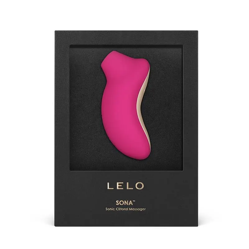 Sona Succionador de Clítoris Cereza · LELO · Estimuladores de Clítoris — Foto 4