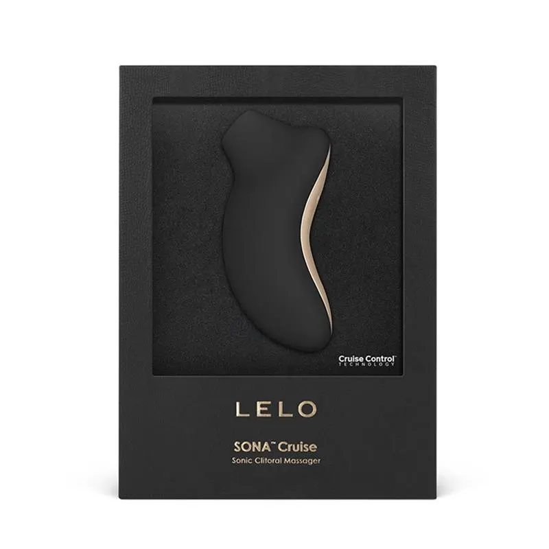 Sona Cruise Succionador de Clítoris Negro · LELO · Estimuladores de Clítoris — Foto 4