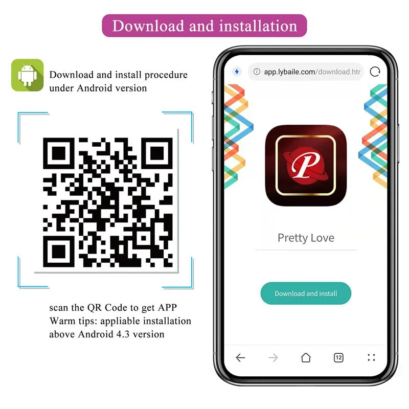 Jayleen Juguete para Parejas con APP · PRETTYLOVE · Estimuladores de Clítoris — Foto 8