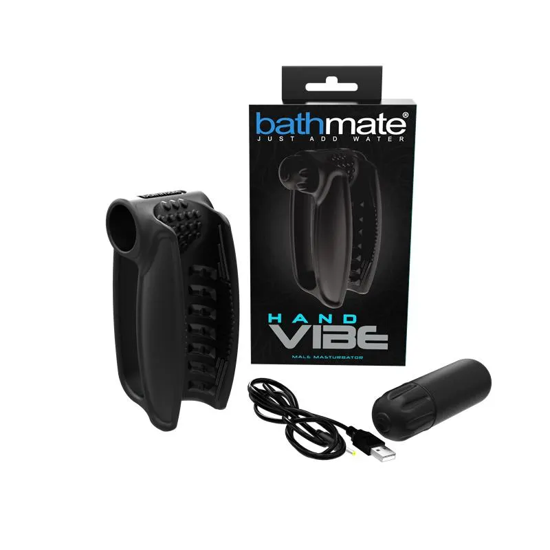 Bala con Vibración Hand Vibe · BATHMATE · Huevos y Balas Vibradoras