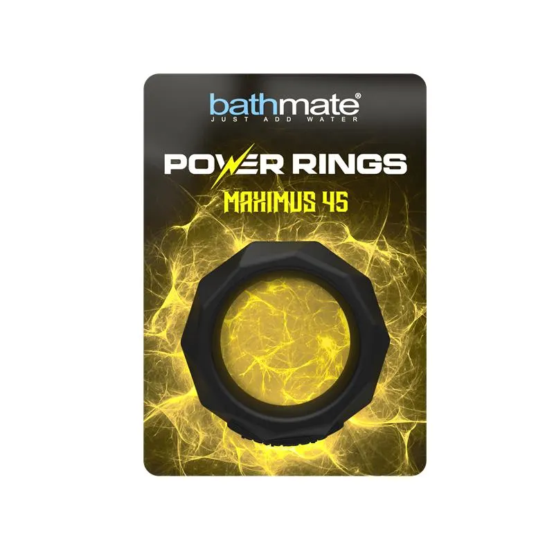 Anillo para el Pene Power Ring Maximus 45 · BATHMATE · Anillos para el Pene