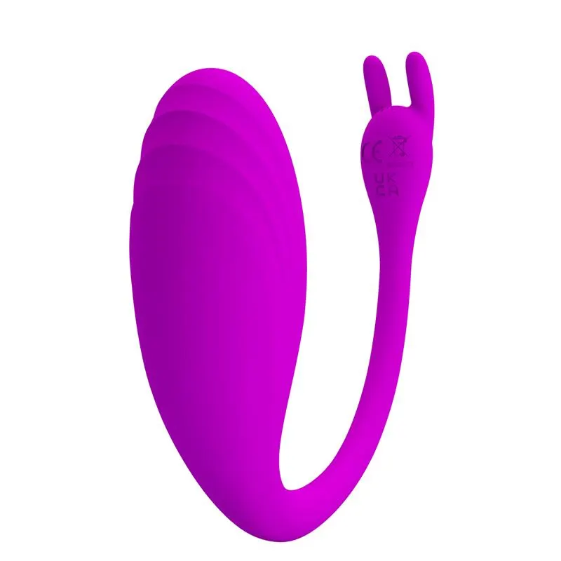 Catalina Huevo Vibrador con APP Rosa · PRETTYLOVE · Huevos y Balas Vibradoras — Foto 2