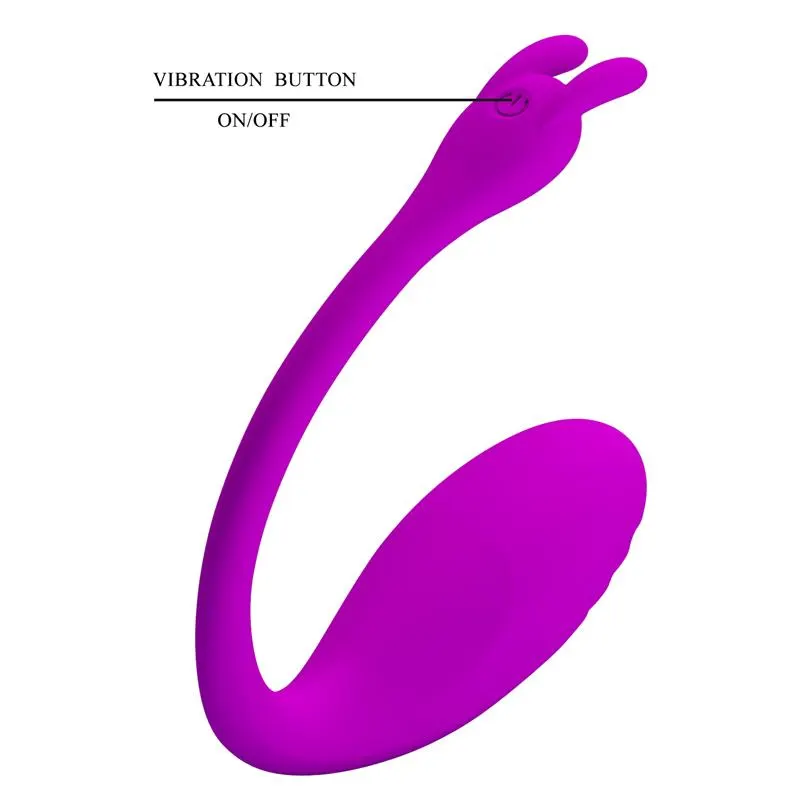 Catalina Huevo Vibrador con APP Rosa · PRETTYLOVE · Huevos y Balas Vibradoras — Foto 18