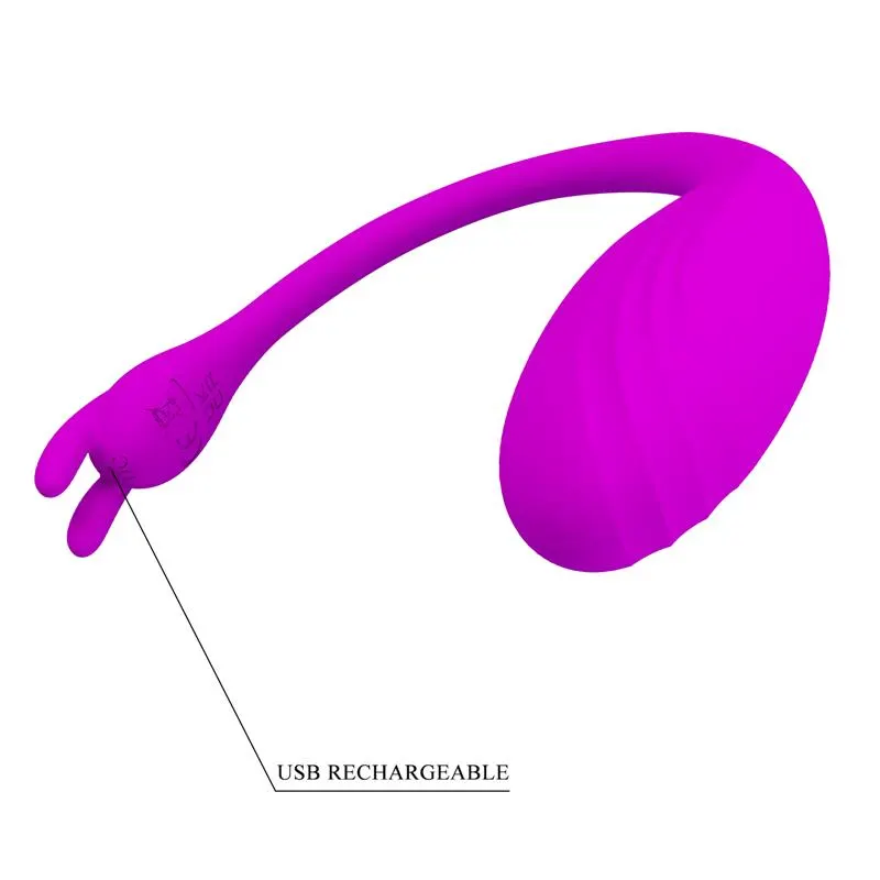 Catalina Huevo Vibrador con APP Rosa · PRETTYLOVE · Huevos y Balas Vibradoras — Foto 19