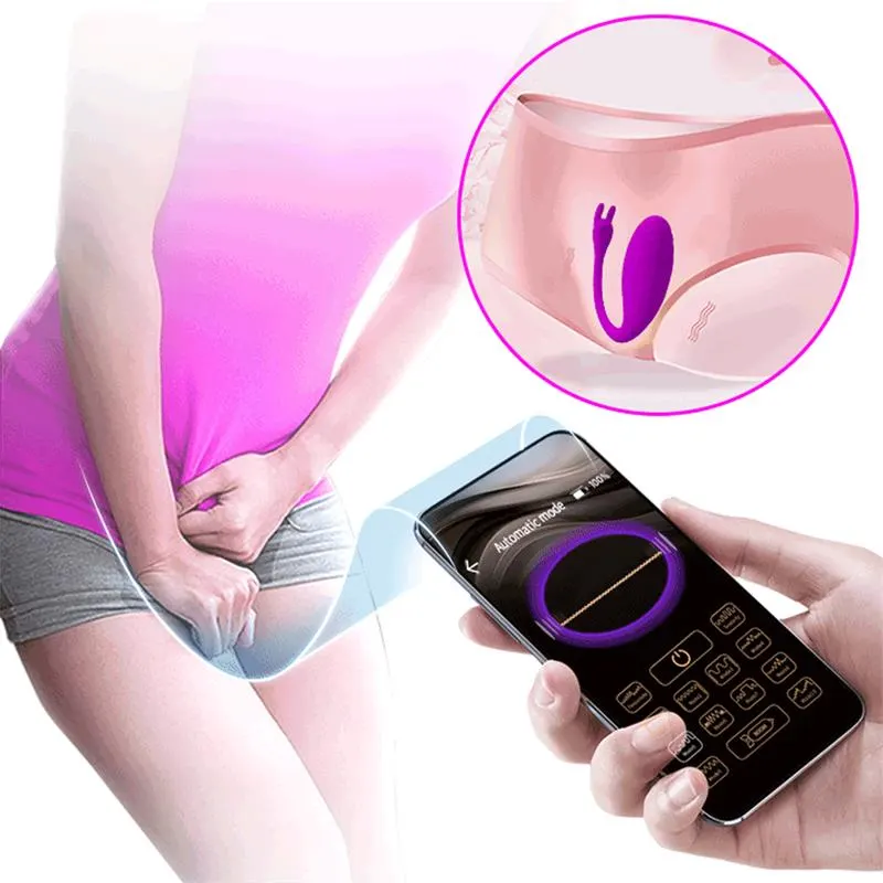 Catalina Huevo Vibrador con APP Rosa · PRETTYLOVE · Huevos y Balas Vibradoras — Foto 7