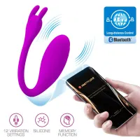 Catalina Huevo Vibrador con APP Rosa · PRETTYLOVE · Huevos y Balas Vibradoras