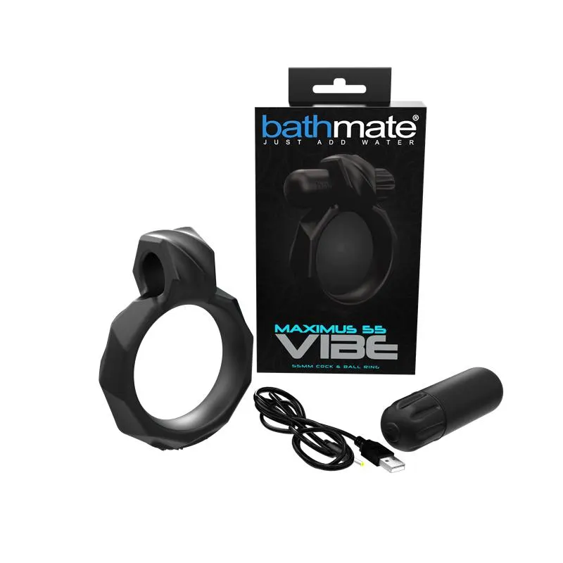 Anillo Vibrador Maximus Vibe 55 · BATHMATE · Anillos para el Pene