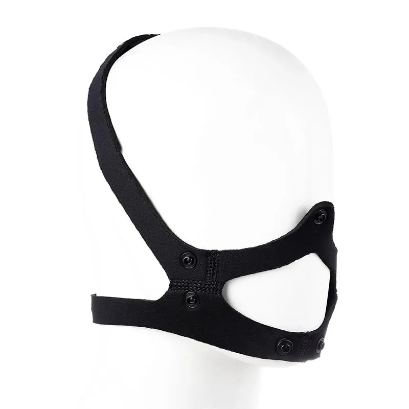 Bozal de Perro de Neopreno Desmontable Ajustable Negro · A-GUSTO · Máscaras, Antifaces y Mordazas — Foto 6