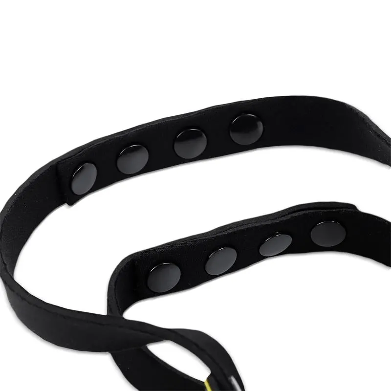Bozal de Perro de Neopreno Desmontable Ajustable Negro · A-GUSTO · Máscaras, Antifaces y Mordazas — Foto 10
