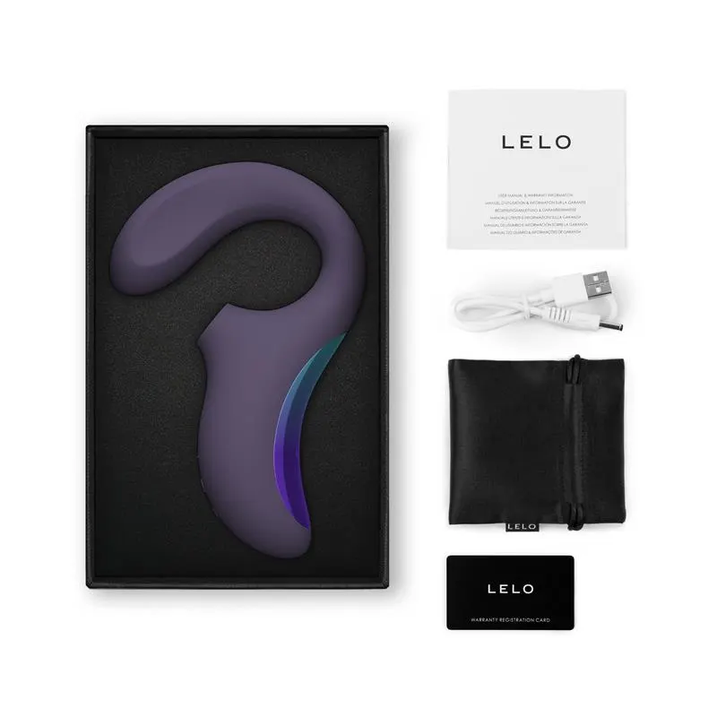 Enigma Wave Succionador de Clítoris Púrpura · LELO · Estimuladores de Clítoris — photo 4