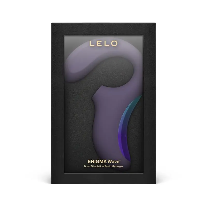 Enigma Wave Succionador de Clítoris Púrpura · LELO · Estimuladores de Clítoris — photo 5