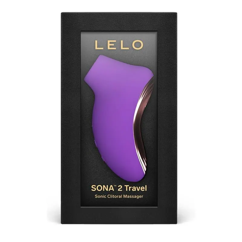 Sona 2 Travel Succionador de Clítoris Púrpura · LELO · Estimuladores de Clítoris — Foto 4