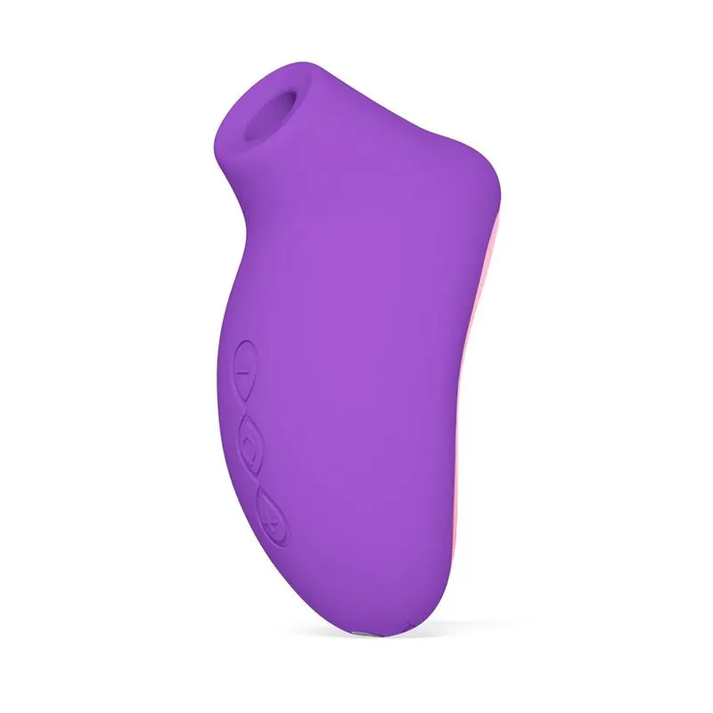 Sona 2 Travel Succionador de Clítoris Púrpura · LELO · Estimuladores de Clítoris