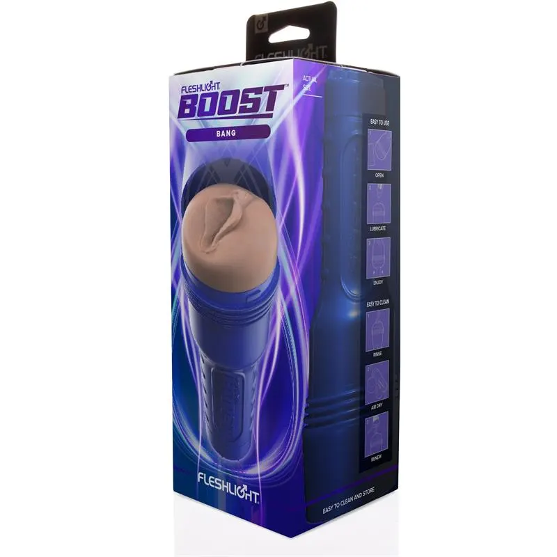 Boost Bang Masturbador Vagina · FLESHLIGHT · Masturbadores Él — photo 10