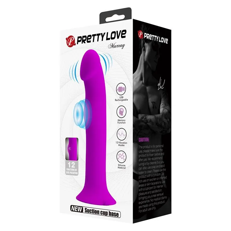 Murray Vibrador con Pulsación Lateral · PRETTYLOVE · Estimuladores de Clítoris — Foto 11