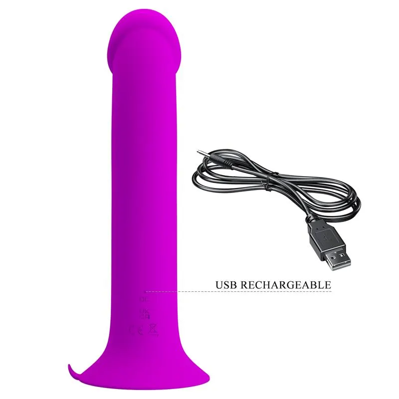 Murray Vibrador con Pulsación Lateral · PRETTYLOVE · Estimuladores de Clítoris — Foto 9
