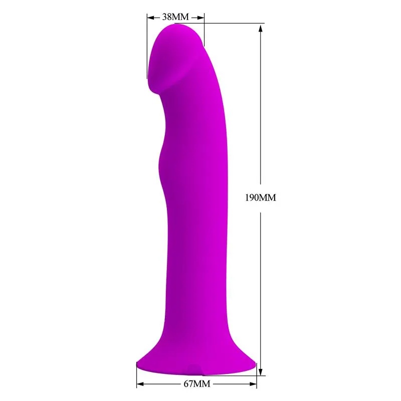 Murray Vibrador con Pulsación Lateral · PRETTYLOVE · Estimuladores de Clítoris — Foto 10