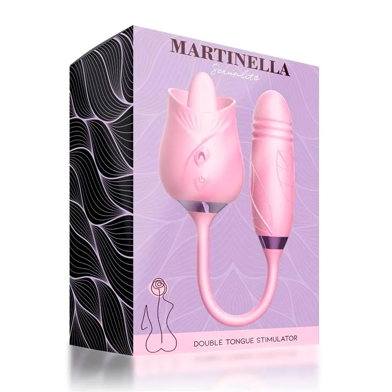 Martinella Lengua Estimuladora Clítoris y Huevo con Thrusting · MARTINELLA · Estimuladores de Clítoris — photo 4
