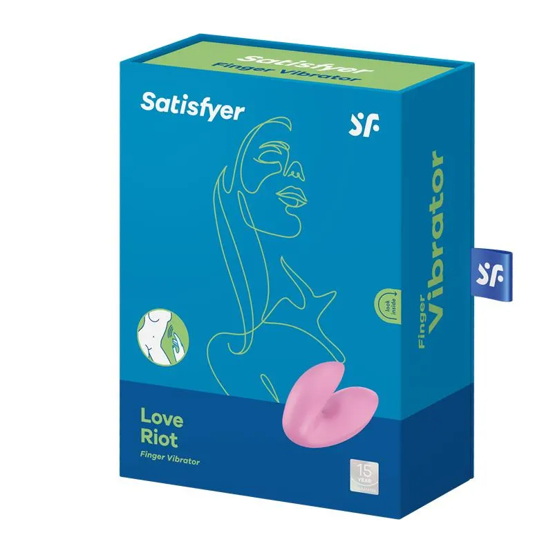 Love Riot Rosa · SATISFYER · Estimuladores de Clítoris — photo 6